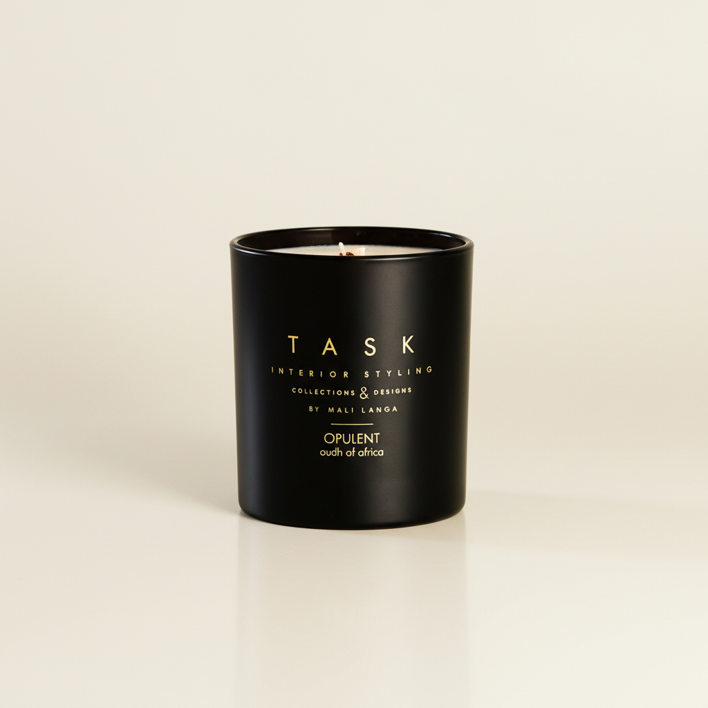 Luxury Scented Candle – “Opulent: Oudh of Africa” - Image 2